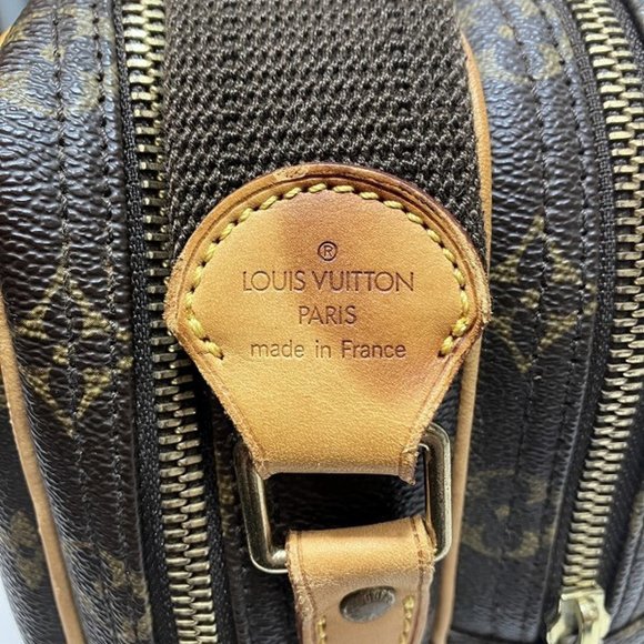 Louis Vuitton Reporter pm Brown Canvas shoulder - Picture 7 of 9